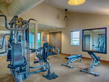 Fitness center